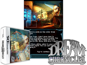 Dream Chronicles (USA) Cover